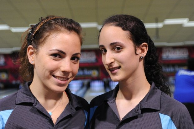 מדליית ארד בזוגות נערות EYC 2010 צרפת