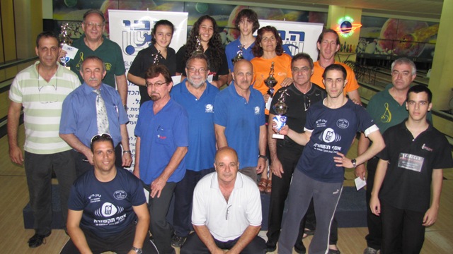 אליפות ישראל דרג ב' לשנת 2010