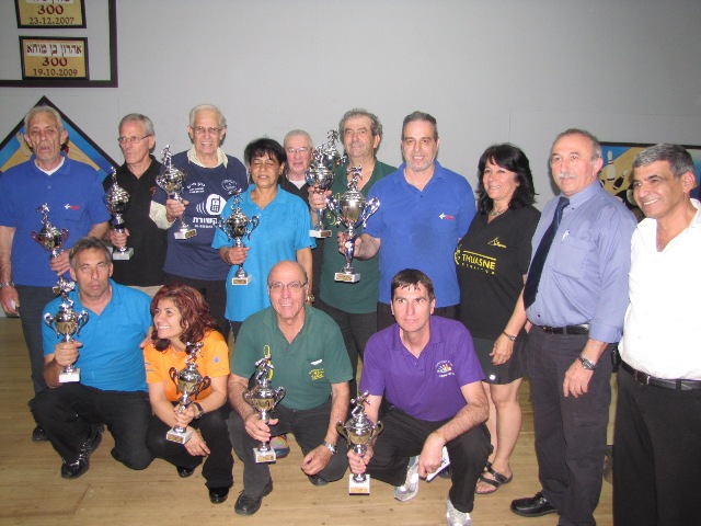 אליפות ישראל לסניורים 2011