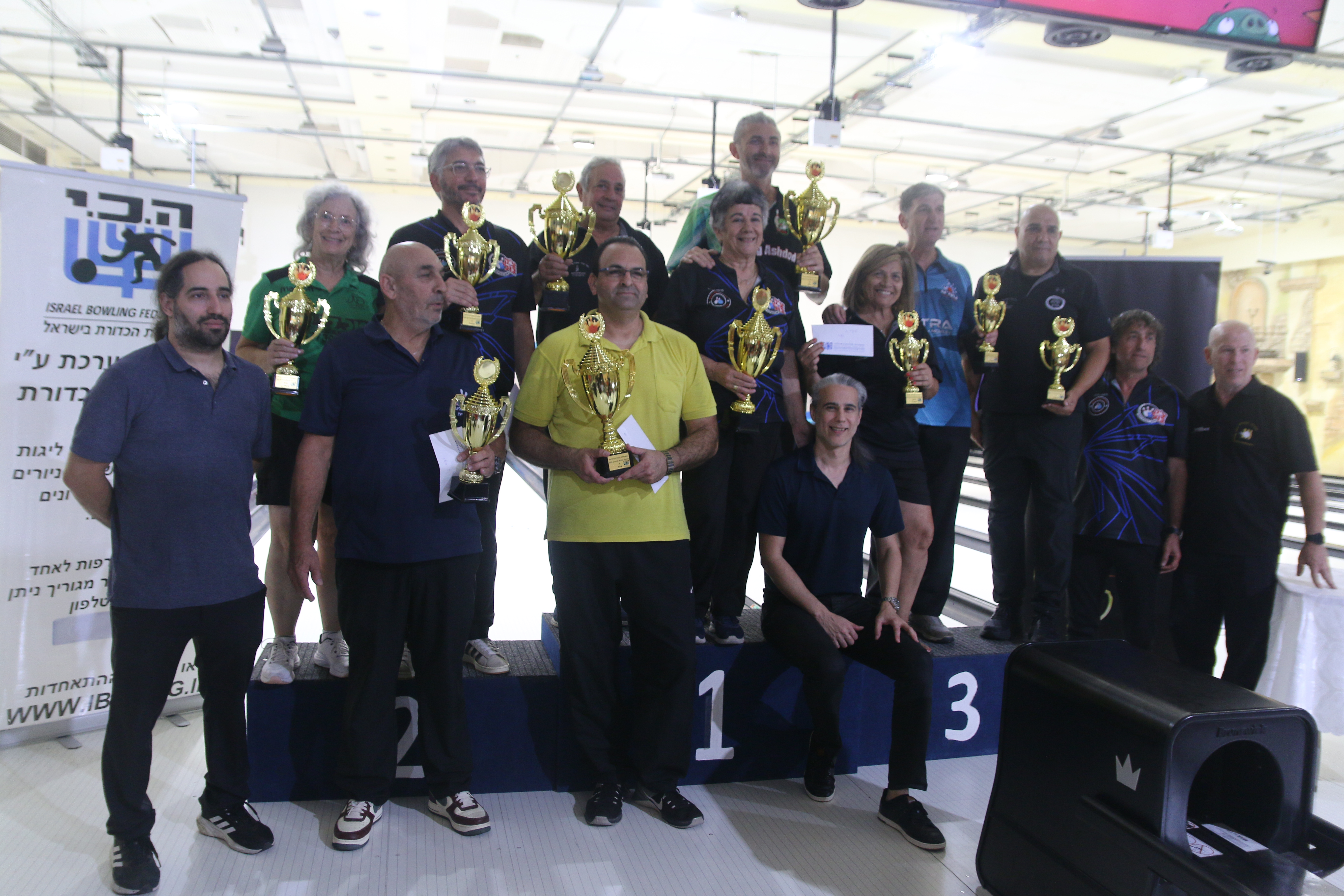 אליפות ישראל לסניורים 2025