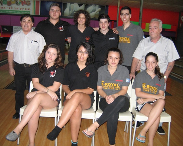 תחרות לקביעת נבחרת הנוער 2014