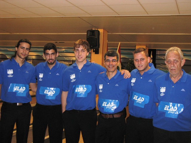 אליפות אירופה לגברים EMC 2009 - נבחרת ישראל