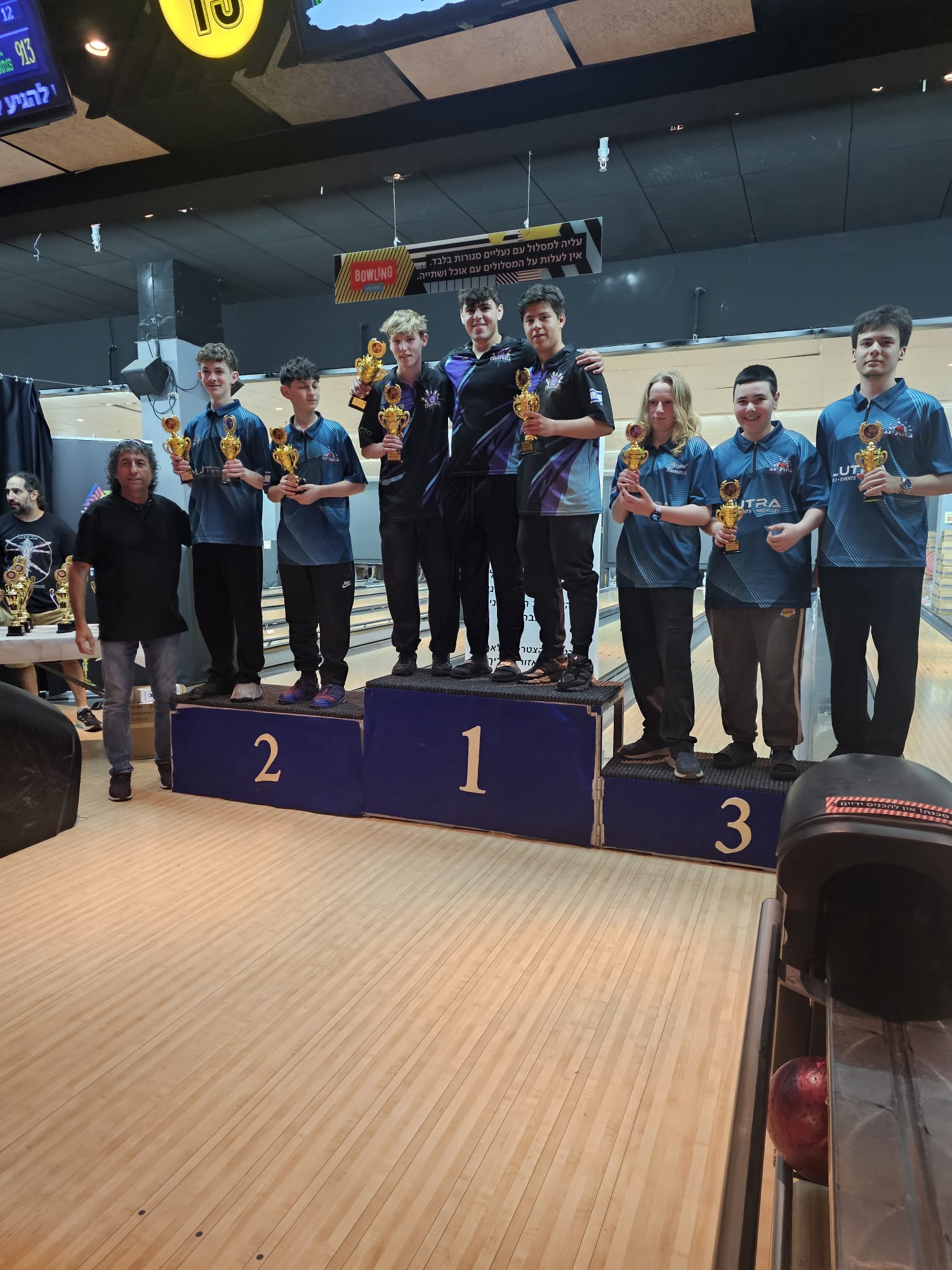 סיכום עונה בליגת הנוער בבאולינג! 🏆